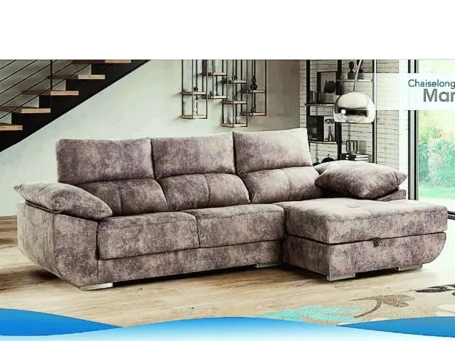 Imagen Marisma - 3PLZ + CHAISELONGUE