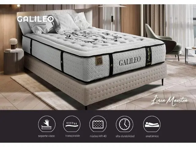 Imagen Colchón Galileo Látex 90x190 Lyron