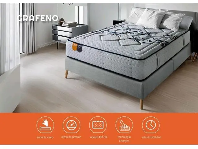 Imagen Colchn Grafeno 135x190 Lyron