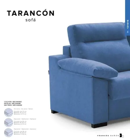 Imagen Sof cama tarancon sistema italiano 3plz 202cm cama 140x190 2