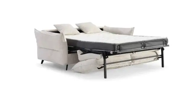 Imagen sofa cama Bremen sistema italiano pata alta 188cm cama 140cm 4