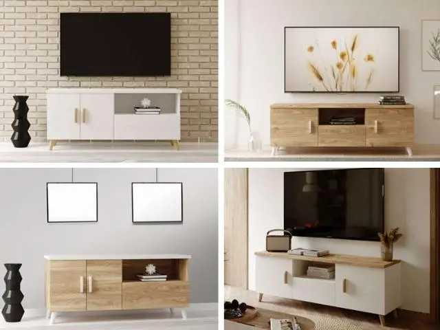 Imagen Bajo TV nrdico 1.80