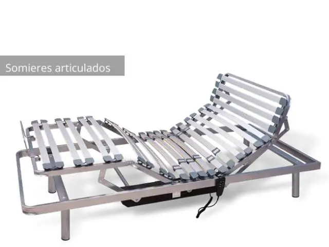 Imagen Somier articulado 105x200