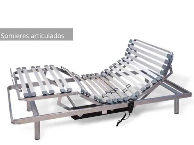 Imagen Somier articulado 135x190