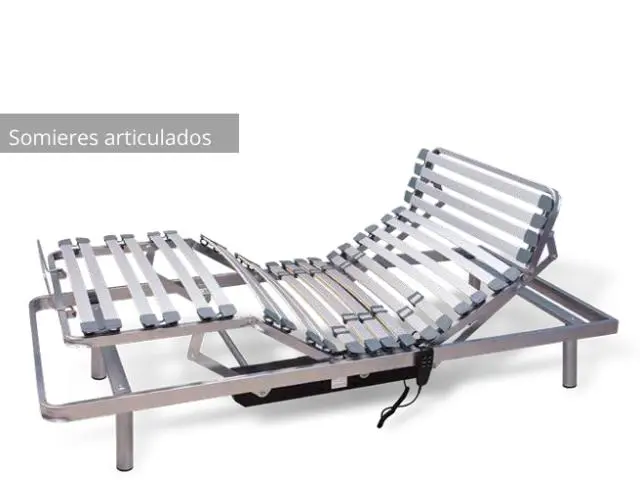 Imagen Somier articulado 150x200