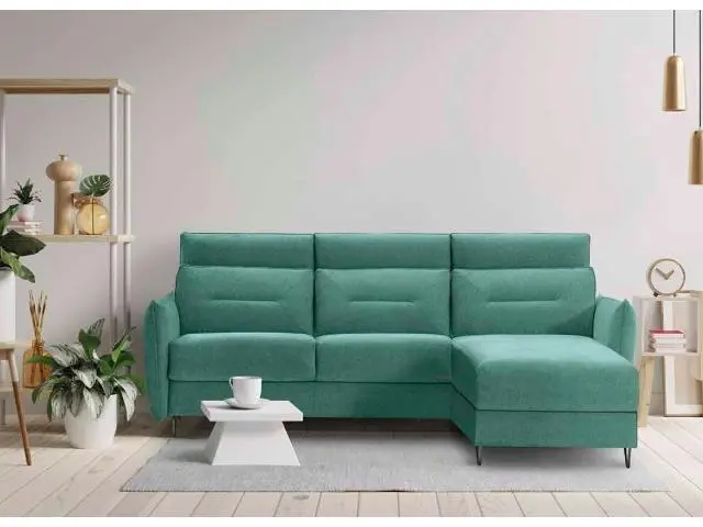 Imagen Cheslong cama Alan 2.65x1.70
