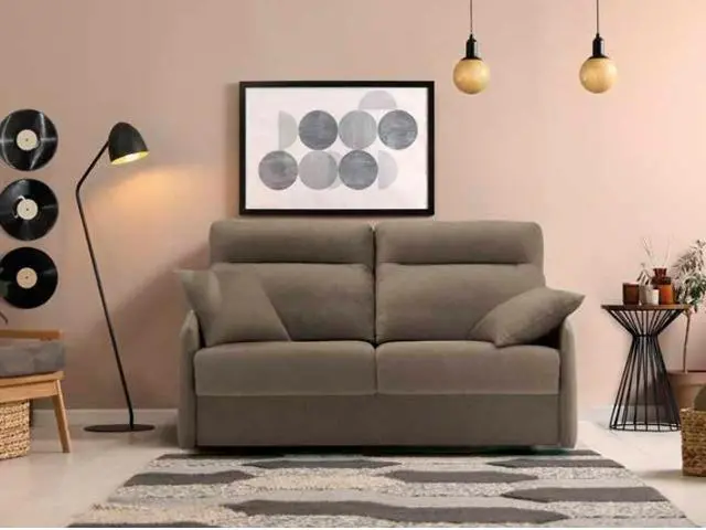 Imagen Sof cama Basco 1.60