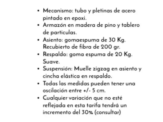 Imagen Silln relax Anis manual giratorio 7