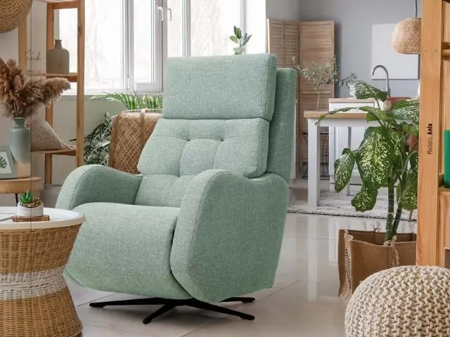 Imagen Silln relax Anis elctrico giratorio