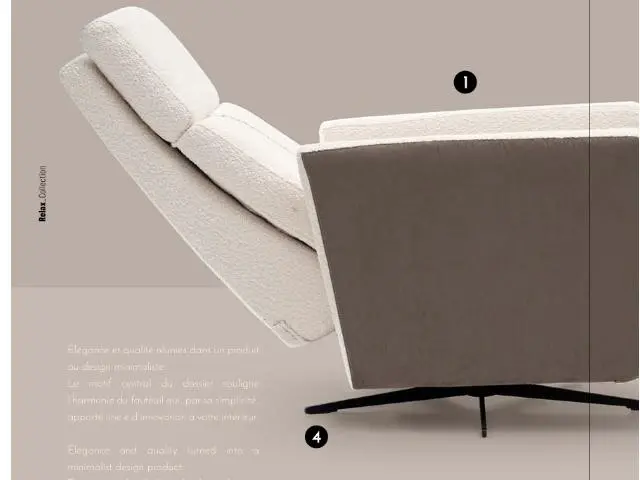 Imagen Silln relax Anne manual giratorio 6