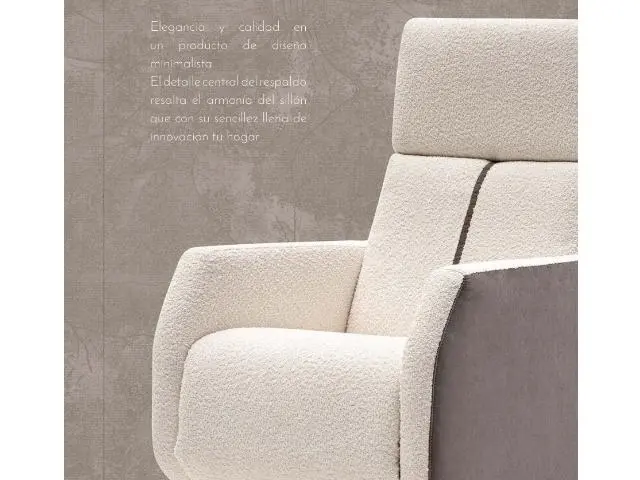 Imagen Silln relax Anne manual giratorio 7