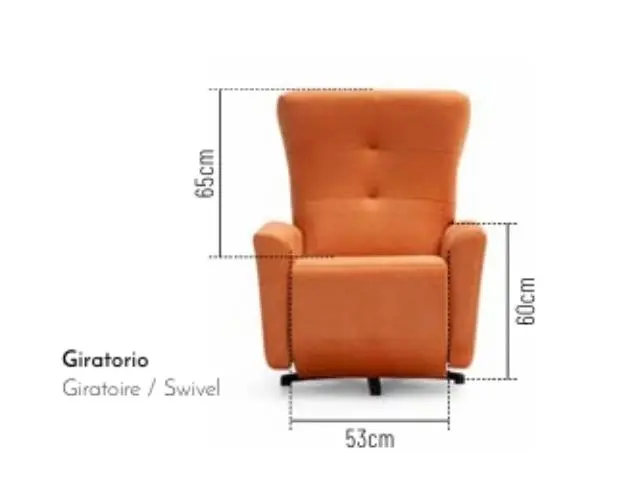 Imagen Silln relax City manual empuje 3