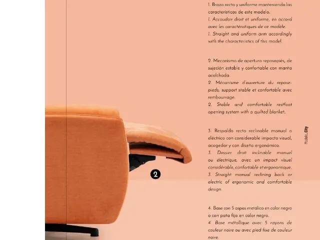 Imagen Silln relax City manual empuje 6