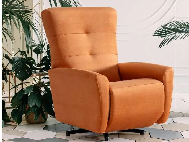 Imagen Silln relax City manual giratorio