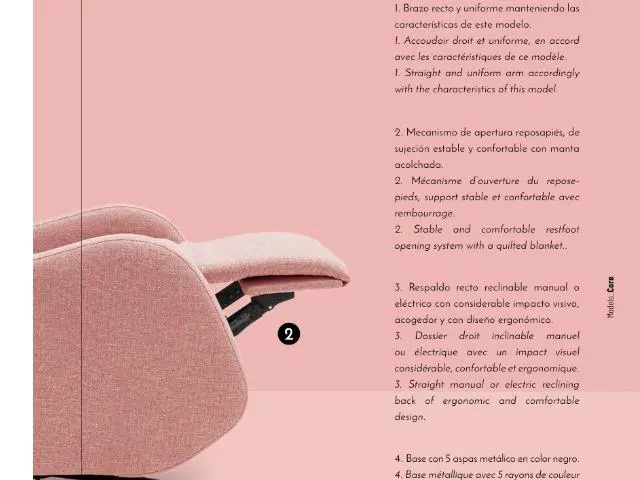 Imagen Silln relax Core manual giratorio 6