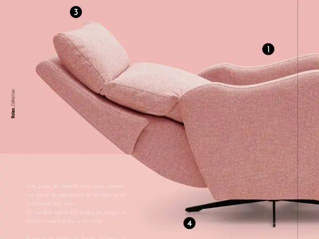 Imagen Silln relax Core manual giratorio 7