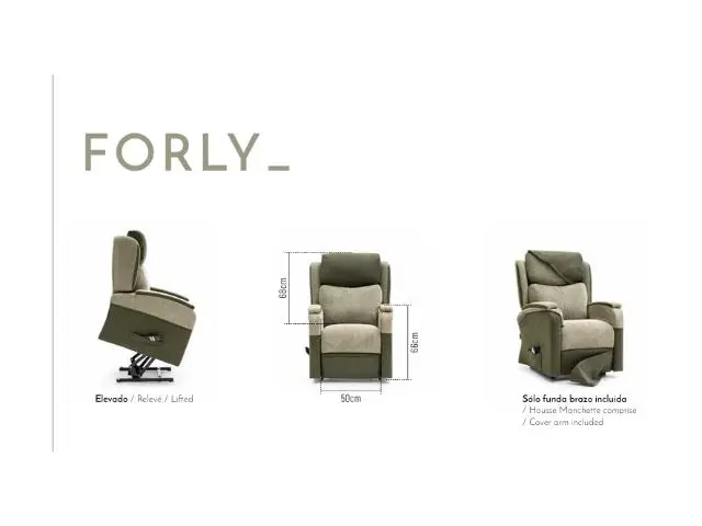 Imagen Silln relax Forly 1 motor elevador 2