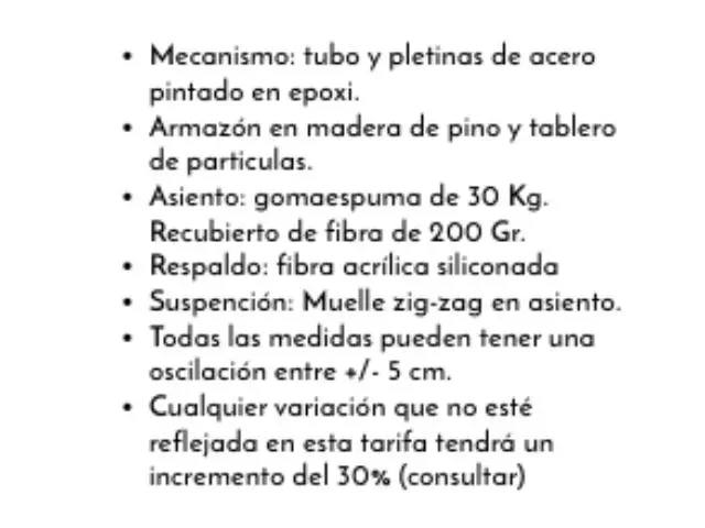 Imagen Silln relax Forly 1 motor elevador 3