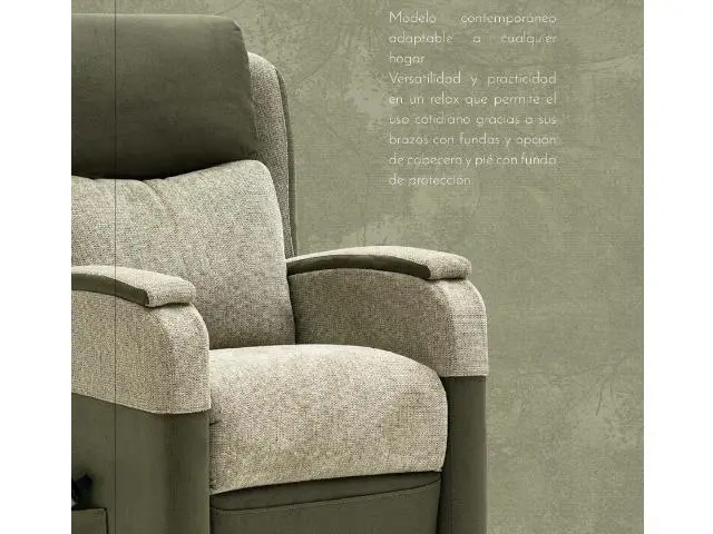 Imagen Silln relax Forly 1 motor elevador 7