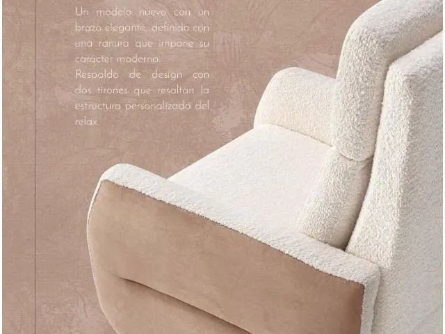Imagen Silln relax Gaby manual giratorio 7