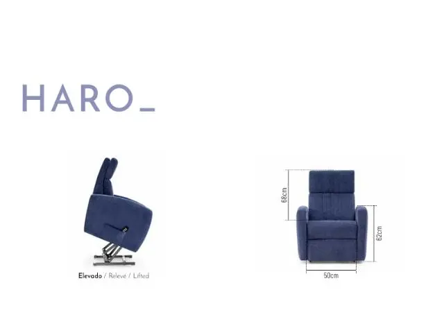 Imagen Silln relax Haro 1 motor elevador 2