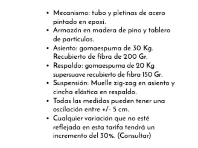 Imagen Silln relax Haro 1 motor elevador 3
