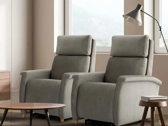 Imagen Silln relax Kuzu 2 motores elevadores power trolley