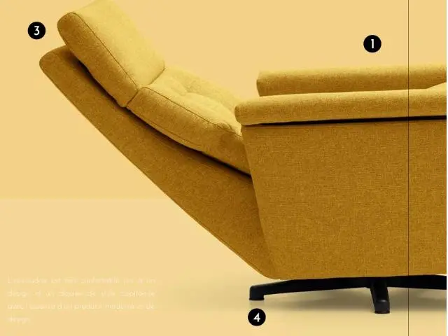 Imagen Silln relax Luka manual empuje fijo 6