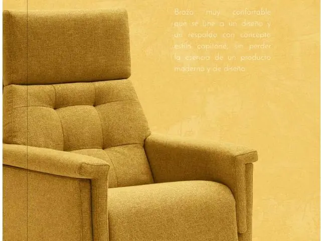 Imagen Silln relax Luka manual empuje fijo 7