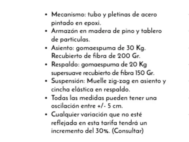 Imagen Silln relax Lul 1 motor elevador 3