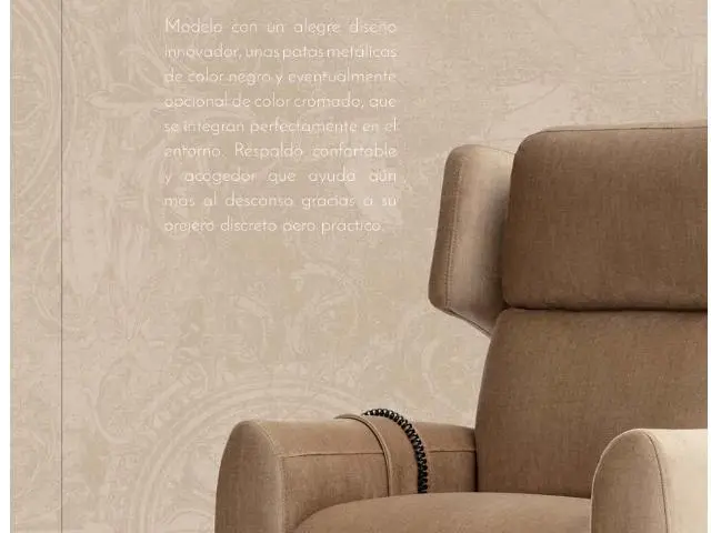 Imagen Silln relax Mitra elctrico giratorio 7