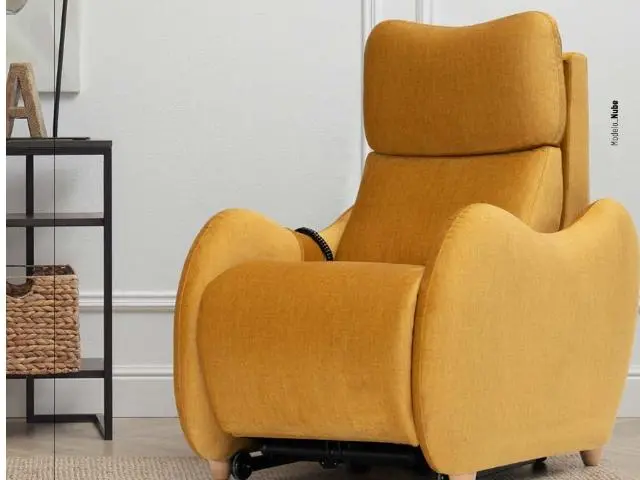 Imagen Silln relax Nube 1 motor elevador power trolley
