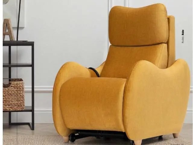 Imagen Silln relax Nube 2 motores elevadores power trolley