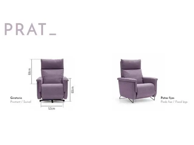 Imagen Silln relax Prat manual empuje 2