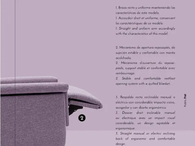 Imagen Silln relax Prat manual empuje 5
