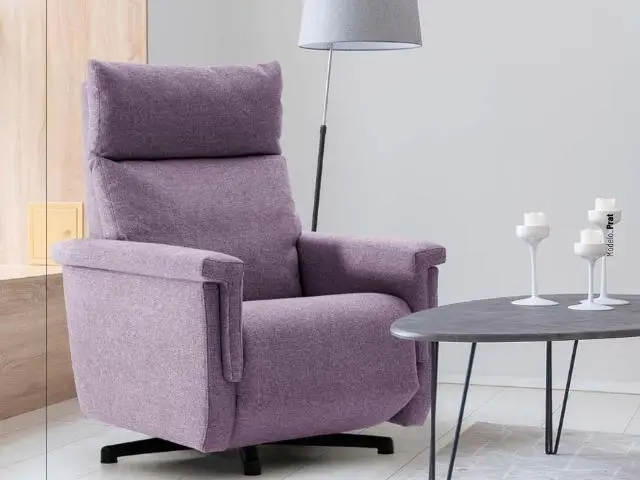 Imagen Silln relax Prat  manual giratorio