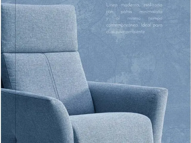 Imagen Silln relax Qubic manual empuje 8
