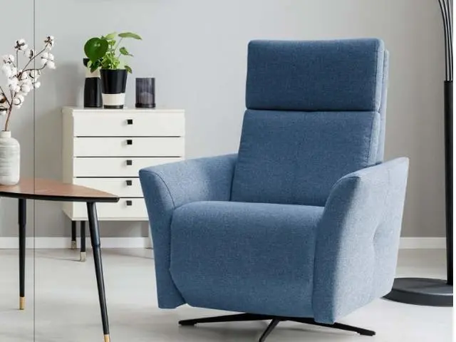 Imagen Silln relax Qubic elctrico giratorio
