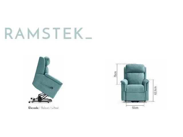 Imagen Silln relax Ramstek motor elctrico gravedad 0 2