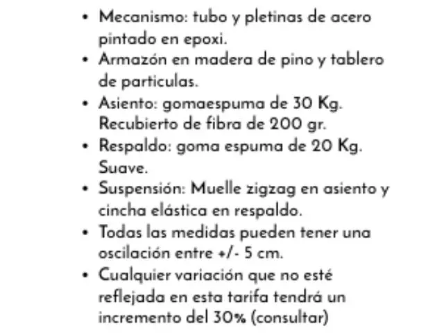 Imagen Silln relax Trevi manual giratorio 3