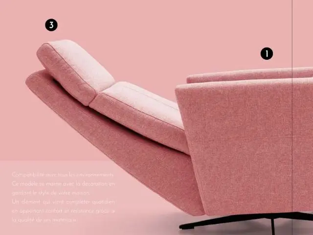 Imagen Silln relax Trevi manual giratorio 6