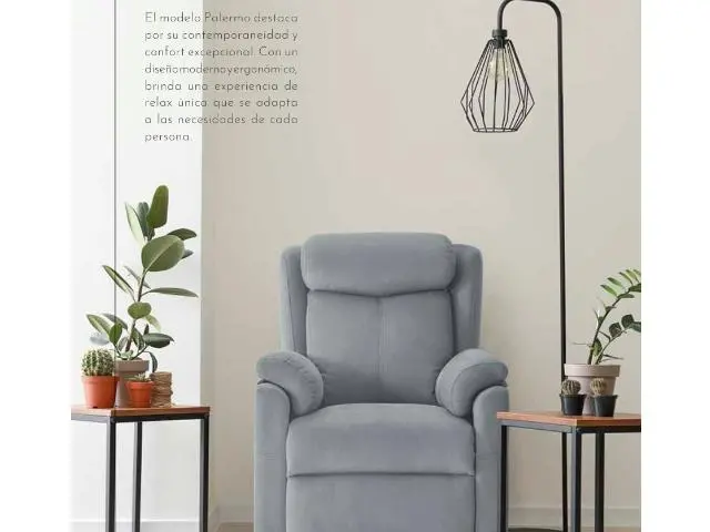 Imagen Silln relax Palermo motor elctrico gravedad 0 3