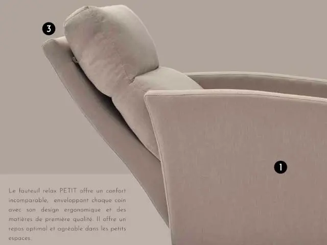 Imagen Silln relax Petit manual empuje 6