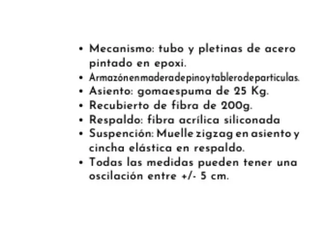 Imagen Silln relax Rene manual empuje 3