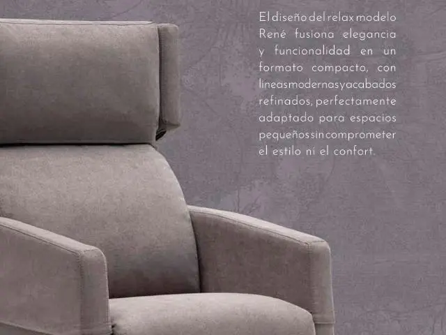 Imagen Silln relax Rene manual empuje 7