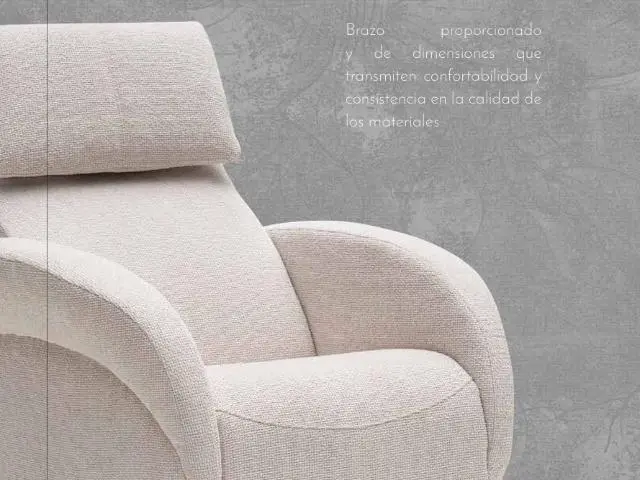 Imagen Silln relax Russel manual giratorio 2