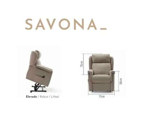 Imagen Silln relax Savona motor elctrico 2