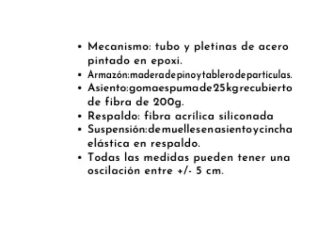 Imagen Silln relax Savona motor elctrico 3