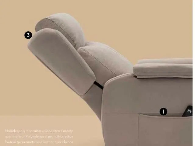 Imagen Silln relax Savona motor elctrico 6