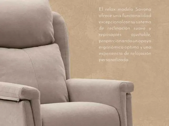 Imagen Silln relax Savona motor elevador